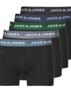 Jack & Jones Lenjerie intimă JACSOLID TRUNKS 5 PACK OP