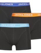 Jack & Jones Lenjerie intimă JACTHEODORE SOLID TRUNKS X3