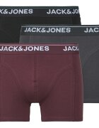 Jack & Jones Lenjerie intimă JACTIMOTHY SOLID TRUNKS X3
