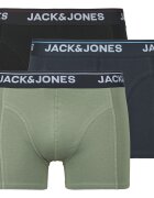 Jack & Jones Lenjerie intimă JACTIMOTHY SOLID TRUNKS X3