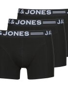 Jack & Jones Lenjerie intimă SENSE TRUNKS 3-PACK