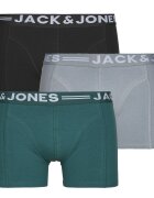 Jack & Jones Lenjerie intimă SENSE TRUNKS X3