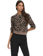 Jacqueline De Yong Îmbracaminte JDYLORRAINE ANIMAL L/S PULLOVER KNT 15292890