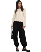 Jacqueline De Yong Îmbracaminte JDYPALOMA MW LOOSE PANT WVN NOOS 15377891