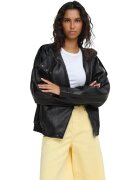 Jacqueline De Yong Îmbracaminte Jdyraye Pu Oversized Bomber Jacket Pnt 15382263