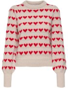 Jacqueline De Yong Îmbracaminte JDYSIGRID LIFE L/S ONECK PUFFDOT PUL KNT 15304813