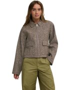 Jacqueline De Yong Îmbracaminte Jdyvinga Herringbone Jacket Otw Noos 15376697