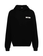 Jacquemus Îmbracaminte LE HOODIE LE GROS GRAIN BLACK