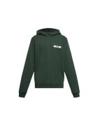 Jacquemus Îmbracaminte LE HOODIE LE GROS GRAIN DARK GREEN