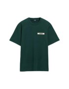 Jacquemus Îmbracaminte LE T-SHIRT GROS GRAIN DARK GREEN