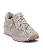 Jana Pantofi BEIGE GOLD