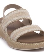 Jana Pantofi BEIGE SANDAL