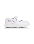 Javer Pantofi MERCEDITAS LONA 62 Blanco