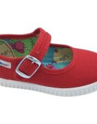 Javer Pantofi MERCEDITAS LONA 62 Rojo