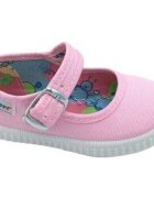 Javer Pantofi MERCEDITAS LONA 62 Rosa