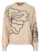 JDY Îmbracaminte JELLA L/S FLOWER PULLOVER