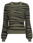 JDY Îmbracaminte LORRAINE ANIMAL L/S PULLOVER KNT