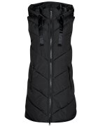 JDY Îmbracaminte SKYLAR PADDED HOOD WAISTCOAT OTW