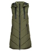 JDY Îmbracaminte SKYLAR PADDED HOOD WAISTCOAT OTW NOOS
