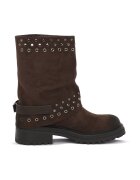 Jeep Pantofi 030BYWAY STUDSDARK BROWN
