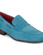 Jeffery-West Pantofi JUNG BLUE 626 VELOUR