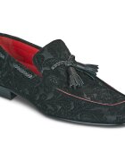 Jeffery-West Pantofi MARTINI BLACK PETUNIA NAPPA