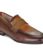 Jeffery-West Pantofi MARTINI MID BROWN CASTANO TAN TOLEDO CAMEL VELOUR