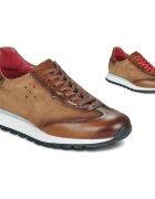 Jeffery-West Pantofi MORGAN TOLEDO CASTANO TAN CAMEL SUEDE