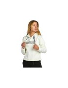 J´hayber Îmbracaminte Sweatshirt Crunch blanc pour femme