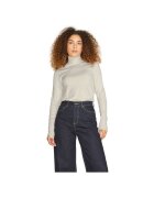 JJXX Îmbracaminte Malha Ava L/S Roll Neck - Snow White