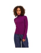 JJXX Îmbracaminte Noos Ava L/S Roll Neck - Dark Purple