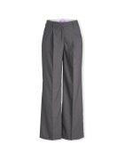 JJXX Îmbracaminte Noos Ellis Wide Trousers - Dark Grey Melange