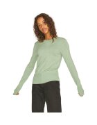 JJXX Îmbracaminte Noos Knit Lara L/S - Smoke Green