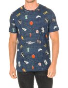 John Frank Îmbracaminte JFTD01-RIPPED-MULTICOLOR