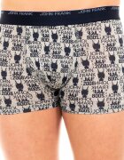 John Frank Lenjerie intimă JFB108-DOG-GREY