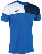 Joma Îmbracaminte Camiseta Manga Corta Crew V Royal Marino