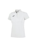 Joma Îmbracaminte Polo Hobby blanc manches courtes