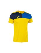 Joma Îmbracaminte T-shirt Crew V Jaune