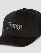 Juicy Couture Accesorii textile Velour Diamante Baseball Cap