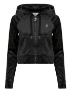 Juicy Couture Îmbracaminte Madison Classic Velour Hoodie With Juicy Logo