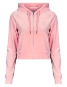 Juicy Couture Îmbracaminte Madison Classic Velour Hoodie With Juicy Logo