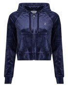 Juicy Couture Îmbracaminte Madison Classic Velour Hoodie With Juicy Logo