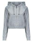 Juicy Couture Îmbracaminte Madison Classic Velour Hoodie With Juicy Logo