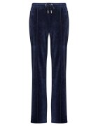 Juicy Couture Îmbracaminte Tina Velour Track Pant With Diamante Branding