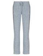 Juicy Couture Îmbracaminte Tina Velour Track Pant With Diamante Branding