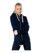 Justhype Ltd Îmbracaminte Drawstring Zip Hoodie