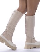 Kammi Pantofi Stivale Vitello