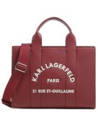 Karl Lagerfeld Genti B1w30041 K/rsg Md Square Tote Peb E