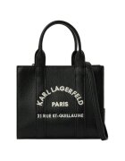 Karl Lagerfeld Genti B1w30042 K/rsg Mn Square Tote Peb E
