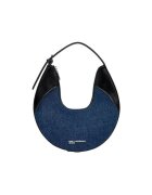Karl Lagerfeld Genti B3w30197 Klj Rebel Hobo Bag Denim